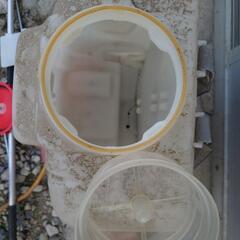 ジャンク　背負式噴霧器？の画像