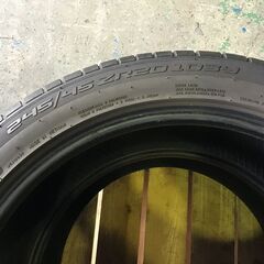 MOMO TOPRUN M-300 245/45R20.Z 103Y XL　4本　中古の画像