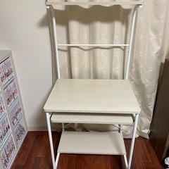 【取引中】パソコンラック