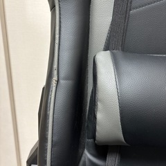 サンワダイレクト　ゲーミングチェアの画像