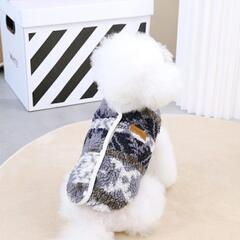 ノルディック柄ボアベスト 2着セットの画像