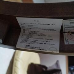 ガラス　テーブル　近場なら2千円で配送可能の画像