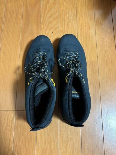 HI-TEC DRI-HI 黒 トレッキングシューズ　29cm