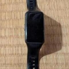 huawei band6 スマートウォッチ
黒
