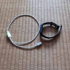 huawei band6 スマートウォッチ
黒の画像