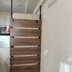 取引中✳︎
ニトリ　突っ張りラック の画像