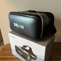 【美品】VRゴーグル　2回のみ利用