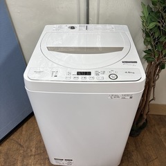 I319 ? SHARP 洗濯機 （4.5㎏） ⭐ 動作確認済 ⭐ クリーニング済