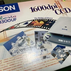 EPSON GT-8300UF エプソンスキャナ(手渡しのみ)の画像