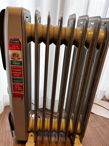 デロンギ　オイルヒーター