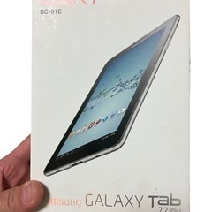 未使用 GALAXY Tab 7.7 Plus SC-01E d...