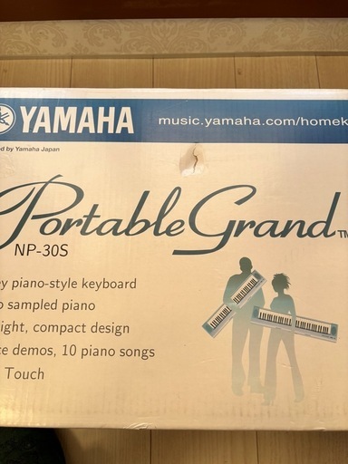 ヤマハ_Portable Grand_NP-30S
