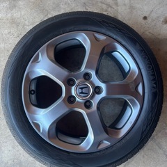 中古ノーマルタイヤアルミセット205/55R17 91V ホンダ...