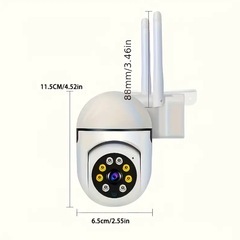 ☆ネットワークWiFi監視(防犯)カメラ☆ ① ★新品未使用★
の画像