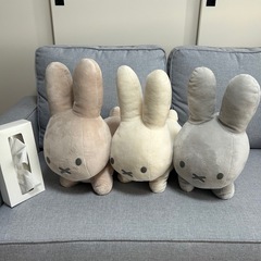 ミッフィー3色セット