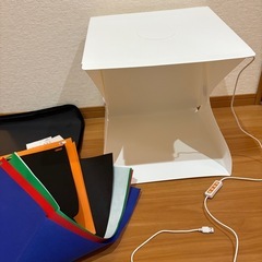 撮影ボックスの画像