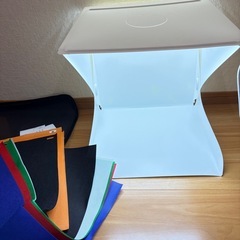 撮影ボックスの画像