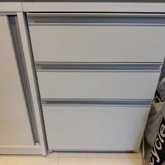 　決まりました収納家具