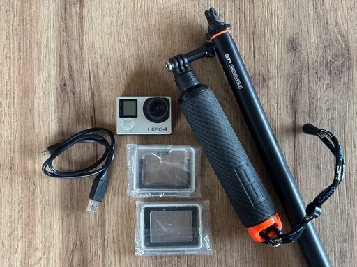 gopro hero4 ジャンク (鈴木) 坪井川公園のカメラの中古あげます