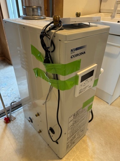 コロナ 石油給湯器 UKB-NX370R 2020年製 給湯＋追い焚き リモコン付 給湯専用 灯油ボイラー