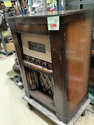 真空管ラジオ 動作しません インテリアに 管G250104BK (ベストバイ 静岡県袋井市)