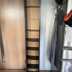 昭和レトロな本棚 取りに来ていただける方(広島) - 家具