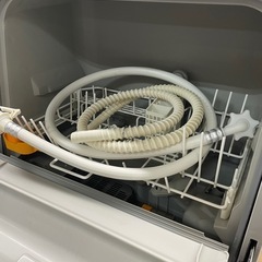 Panasonic電気食器洗い乾燥機 NP-TCR4-W2019年製の画像