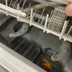Panasonic電気食器洗い乾燥機 NP-TCR4-W2019年製の画像