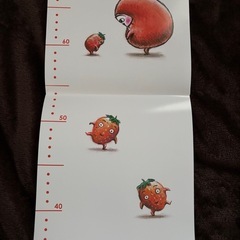 だるまさん身長計の画像
