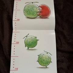 だるまさん身長計の画像