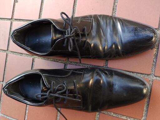 革靴 MA-JI MASATOMO BLACKLABAL 25.5 EE\n\n