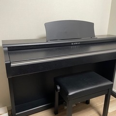 電子ピアノ　カワイ　KAWAI CN23B 中古椅子セット
