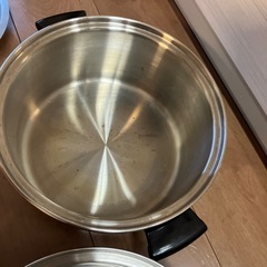 【取引終了】amway クイーンクック鍋6Lシチューパンセットの画像