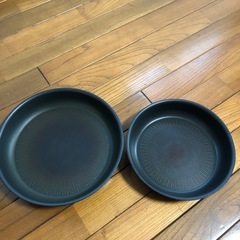 t-fal ティファールフライパン中古2枚セット