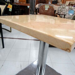② カフェテーブル 50×50×59.5cm コーナーテーブル スクエアテーブル 正方形 苫小牧西店の画像