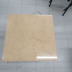 ② カフェテーブル 50×50×59.5cm コーナーテーブル スクエアテーブル 正方形 苫小牧西店の画像