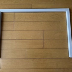 無印スチールユニットシェルフ帆立等の画像