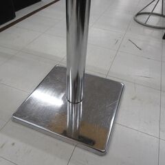 ② カフェテーブル 50×50×59.5cm コーナーテーブル スクエアテーブル 正方形 苫小牧西店の画像