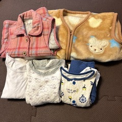 100cm  男の子　冬物まとめ売りの画像