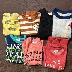 100cm  男の子　冬物まとめ売りの画像