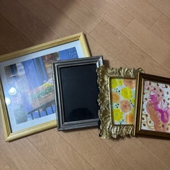 額セット内2点は風水画家さんの絵です
