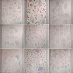 夢色レターブック レターセット デザインペーパー おすそ分けの画像