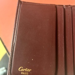 カルティエ【Cartier】財布二つ折りの画像