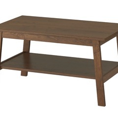 IKEA ホワイト 白　ローテーブルの画像