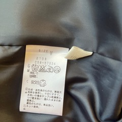 index ネイビー長袖ワンピースの画像