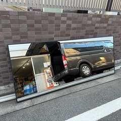 IKEA イケア 大きな鏡 巨大鏡 エステ　ホーヴィットミラー ...