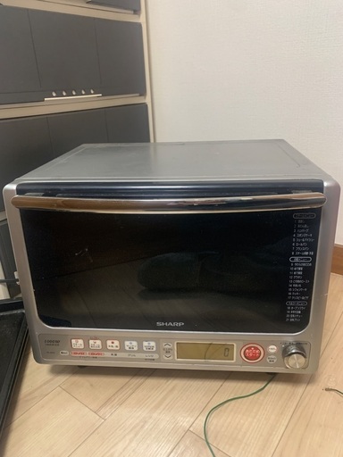 シャープオーブンレンジ