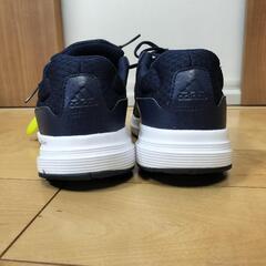 adidas ランニングスニーカー クラウドフォーム 26.5cm メンズの画像