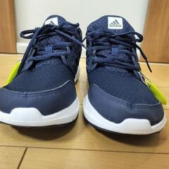 adidas ランニングスニーカー クラウドフォーム 26.5cm メンズの画像