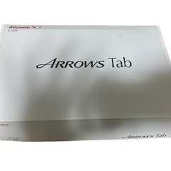 未使用 F-05E ホワイト ARROWS Tab FUJITS...